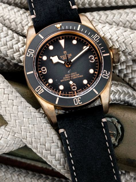 tudor bronze 79250ba|tudor black bay bronze case.